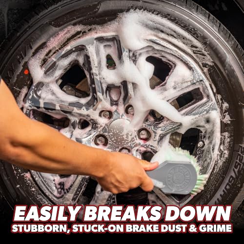 Chemical Guys, Sprayable Diablo Wheel Cleaner for All Rim Finishes, 32 oz - style: Sprayable 32 oz