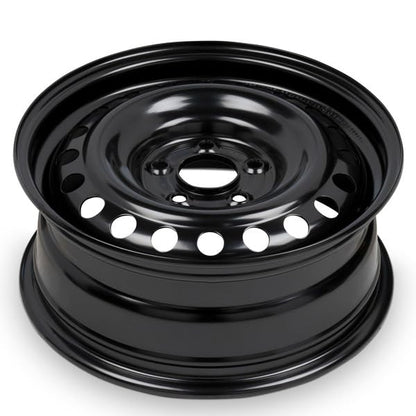 New OEM Replacement Wheel for 2006-2010 Hyundai Sonata 16x6.5 inch Steel Rim Painted Black Fit 215/60R16 - size: 16x6.5 inch