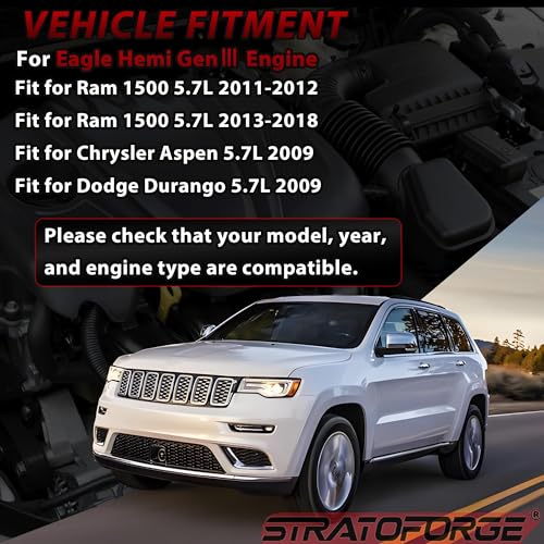 Hemi MDS Lifters & Camshaft & Full Gasket Set for Engine Overhaul 5.7L V8