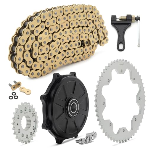 TOFR Belt Drive to Chain Drive Conversion Kit for Harley Touring 2009-UP - size: 24T+54T