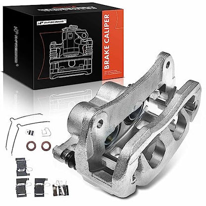 A-Premium Front Left Driver Disc Brake Caliper with Bracket - style: Front Driver Side