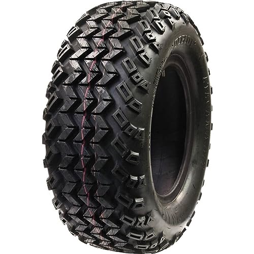 Ocelot Atacama 23x10-12 A/T Golf Cart Tire – All Terrain, DOT Approved, 4-Ply Construction, Smooth Operation & Quiet Ride, Tread Design for On/Off-Road Use