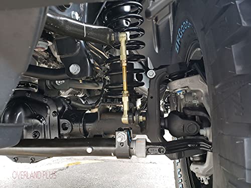Clayton Off Road COR-5109100 - Adjustable Front Sway Bar End Links Compatible with Jeep Wrangler JL/JT 2018+