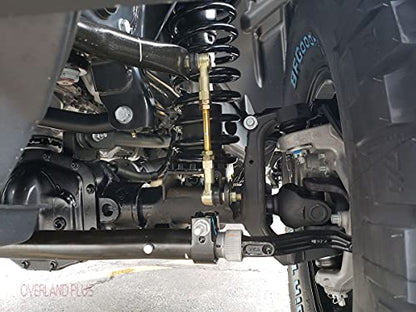 Clayton Off Road COR-5109100 - Adjustable Front Sway Bar End Links Compatible with Jeep Wrangler JL/JT 2018+