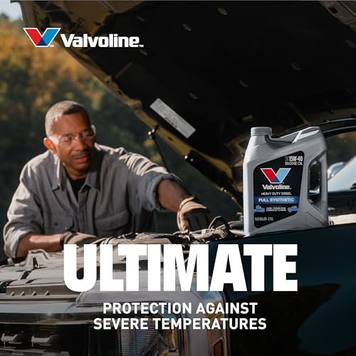 Valvoline Heavy Duty Full Synthetic 15W-40 Diesel Engine Oil 1 Gallon - size: 1 Gallon, style: Full Synthetic
