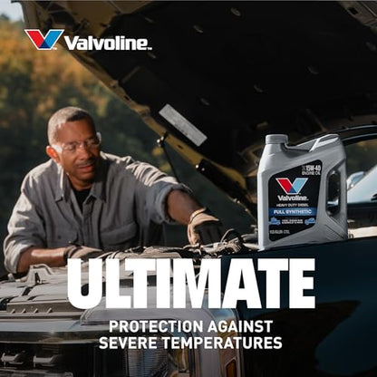 Valvoline Heavy Duty Full Synthetic 15W-40 Diesel Engine Oil 1 Gallon - size: 1 Gallon, style: Full Synthetic