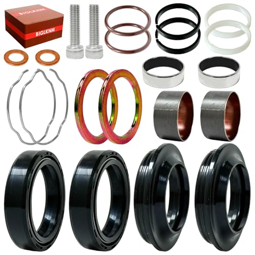 39mm Front Fork Bushing Dust Seal for Sportster 883 1200 FXD Dyna