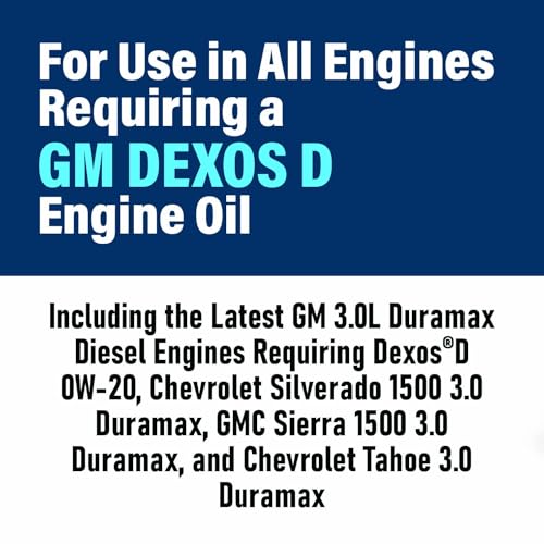 TRIAX Synergy D 0W-20 Full Synthetic Diesel Engine Oil | Compatible with ALL GM Dexos D Applications | Advanced Wear Protection and Soot Control (5 Quart - Pack of 3) - size: 5 Quart - 3 Pack