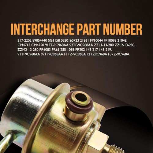 PR4083 Fuel Pressure Regulator Compatible With Ford Aerostar - style: PR4083