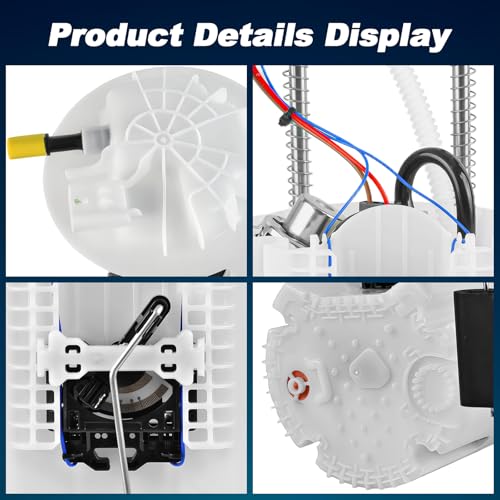 MuHize E7272M Electric Fuel Pump Module Assembly for 2012-2015 Ram C/V - size: E7272M