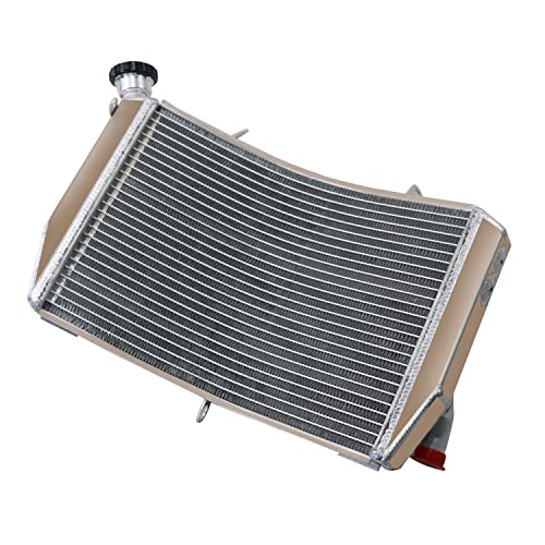 Direct Replacement for 2004-2006 Yamaha YZF R1 YZF-R1 2005 | Aluminum Water Radiator Motorcycle Cooler 04 05 06