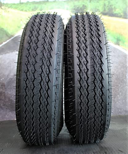 Antego 5.70-8 Trailer Tire Only, Set of 2