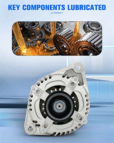 New Alternator Compatible with Acura,for Honda for 11390 - size: 11390