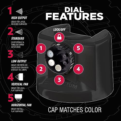 Rust-Oleum 2X Automotive Enamel 5-in-1 Spray Paint, Semi-Gloss Black - color: Semi-Gloss Black, size: 12 Ounce (Pack of 1)