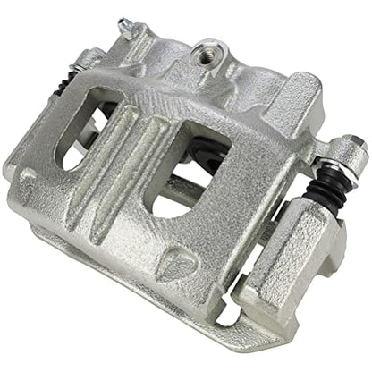 cciyu Front Left & Right Disc Brake Calipers With Bracket 18B4759 18B4758 - size: Front[18B4759+18B4758]