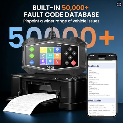 OBD2 Scanner Diagnostic Tool Code Reader