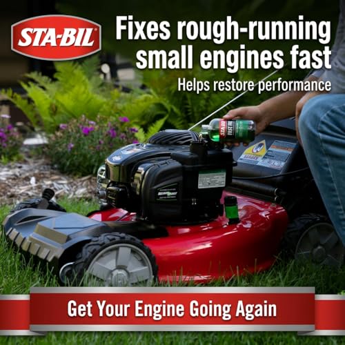 STA-BIL Fast Fix Small Engine Treatment, 4 oz - size: 4 Fl Oz (Pack of 1)