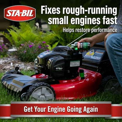 STA-BIL Fast Fix Small Engine Treatment, 4 oz - size: 4 Fl Oz (Pack of 1)