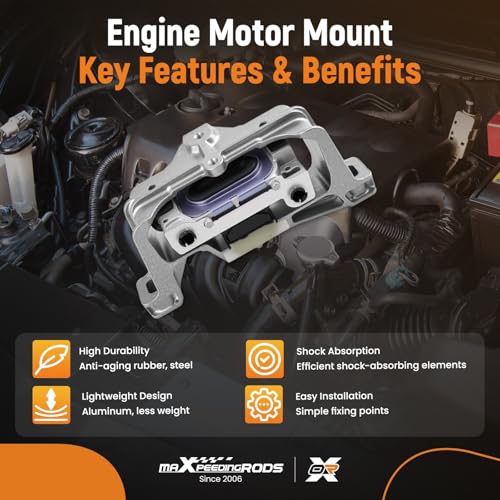 maXpeedingrods 3PCS Engine Motor Mount Kit Replaces A4049 A4050 A4076 Compatible for Mercedes-Benz B250 CLA250 GLA250 GLA45 AMG 2013–2019 - style: A4049