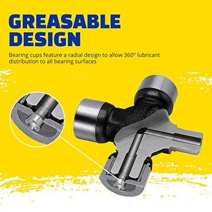 MOOG 295 Greaseable Super Strength Universal Joint for Chevrolet Silverado 1500