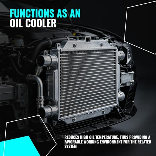 Partsflow Transmission Oil Cooler For Dodge Ram 2500 3500 1995-2002 918-258