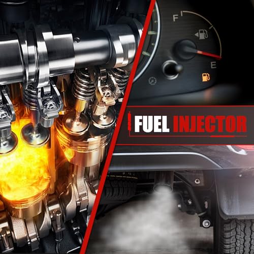 16611-AA43A Fuel Injectors Set of 4 Compatible with 2003-2006 Legacy 2.5L - color: F-0280155954