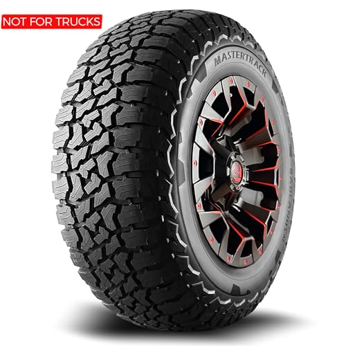 Set of 4 Mastertrack BADLANDS AT 235/70R16 106T All Terrain Tires - size: 235/70R16 4PR