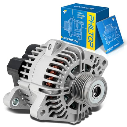 PHILTOP Alternator Compatible with Kia Sorento 2011-2012 2.4L,11493N - size: 11493N