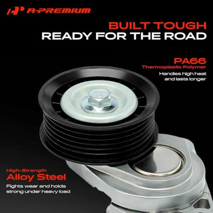 A-Premium Belt Tensioner Assembly with Pulley