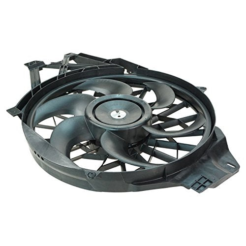 TRQ Radiator Cooling Fan Assembly - style: RFA83286