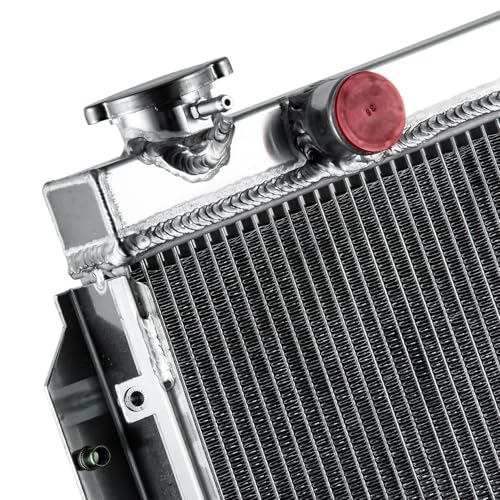 3 Row Aluminum Radiator for 2001-2007 Toyota Sequoia Radiador for 2004-2006 Tundra SR5 Pickup 4.7L V8 Downflow Radiators 2001 2002 2003 2004 2005 2006 2007 01 02 03 04 05 06 07