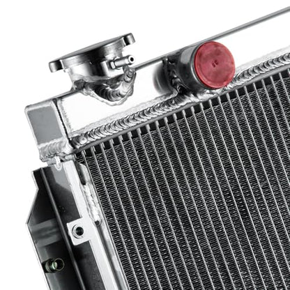 3 Row Aluminum Radiator for 2001-2007 Toyota Sequoia Radiador for 2004-2006 Tundra SR5 Pickup 4.7L V8 Downflow Radiators 2001 2002 2003 2004 2005 2006 2007 01 02 03 04 05 06 07