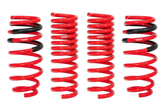 Eibach E10-27-004-01-22 Pro-Kit Performance Spring (Set of 4 Spring) Black, Front: 0.8 in // Rear: 1.3 in