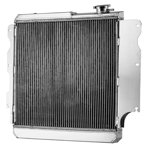 Jeep TJ 4.0 Aluminum Radiator # 2101 3 Row All Aluminum Performance Radiators - size: 3-Row Aluminum