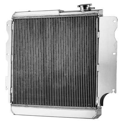 Jeep TJ 4.0 Aluminum Radiator # 2101 3 Row All Aluminum Performance Radiators - size: 3-Row Aluminum