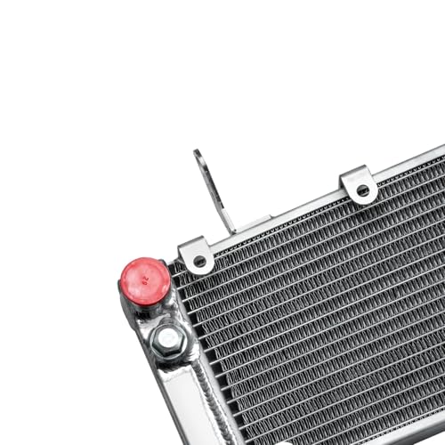 Aluminum Radiator for Suzuki SV1000S SV1000 Naked Model 2003-2007, Full Performance Aluminium Radiators, Automotive Replacement Radiator