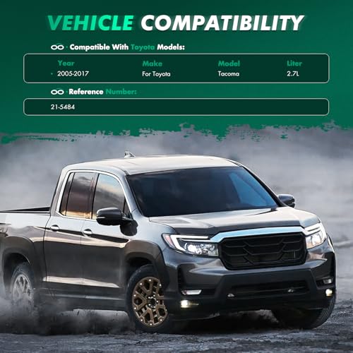 SCITOO Power Steering Pump Compatible with for TOYOTA for TACOMA