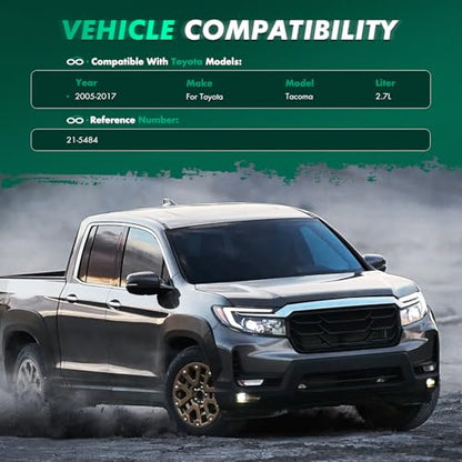 SCITOO Power Steering Pump Compatible with for TOYOTA for TACOMA