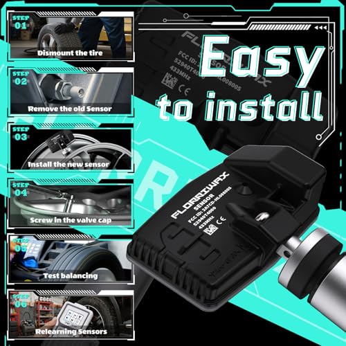 TPMS Sensor 433MHz Tire Pressure Monitoring Sensor for Hyundai - size: 52940T4000