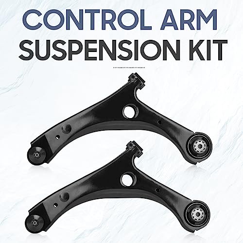 Front Lower Control Arms w/Ball Joints Assembly Fit for Dodge Grand Caravan 08-20 Chrysler Town & Country 08-16 Ram C/V 12-15 Volkswagen for Routan 09-14 -2pc MS251001 MS251002