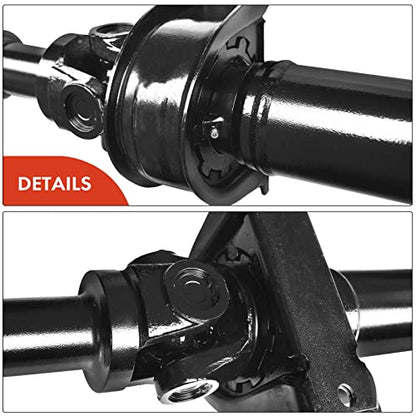 A-Premium Rear Drive Shaft Driveshaft Assembly Compatible with Ford