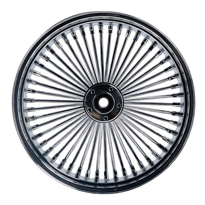 FatFlex 18"x4.25" Fat Spoke Rear Wheel for Harley