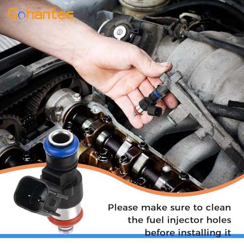 Fuel Injectors 0280158091 Replacement for Ford Lincoln Mazda Mercury Sable