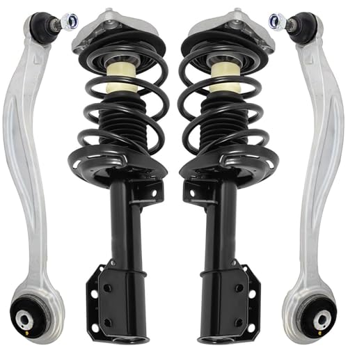 Detroit Axle - Front Struts Kit for Mercedes-Benz 2010-2015 GLK350 - size: 4CQ501505/Big Kit