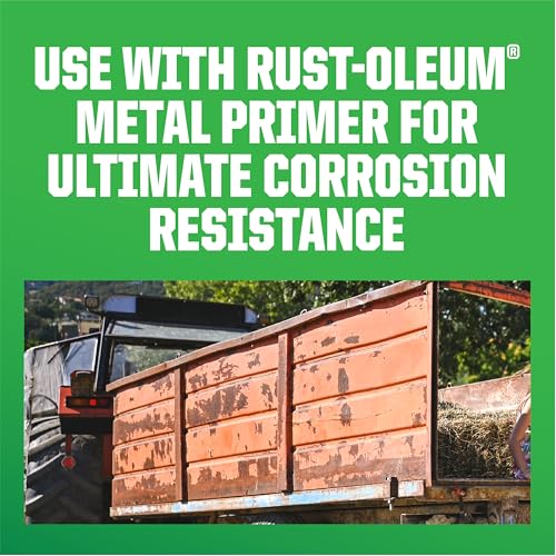Rust-Oleum Farm & Implement Gray Primer Paint - color: Gray Primer, size: 32 Ounce (Pack of 2)