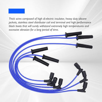 109110 High Performance Low Resistance Spark Plug Wire New - style: 9746SS