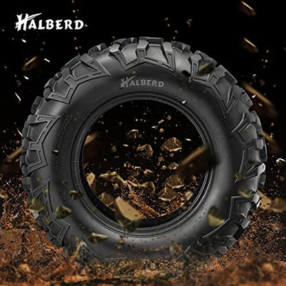 HALBERD ATV Tire, 25x10-11, 6PR All Terrain - size: 25x10-11