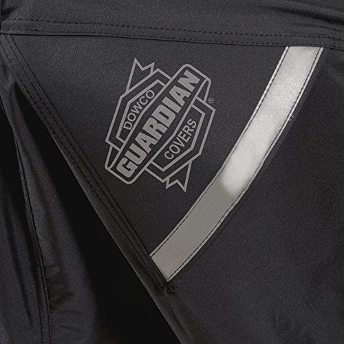 Dowco WeatherAll Plus Motorcycle Cover, Black, Professional Grade, Waterproof 52002-02 - size: M