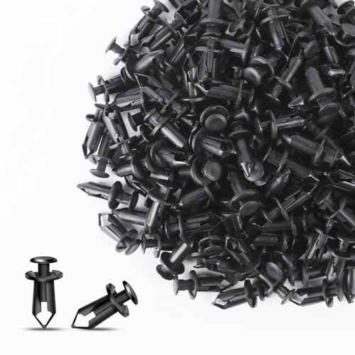 200 Pcs Nylon Fastener Clips