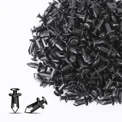 200 Pcs Nylon Fastener Clips